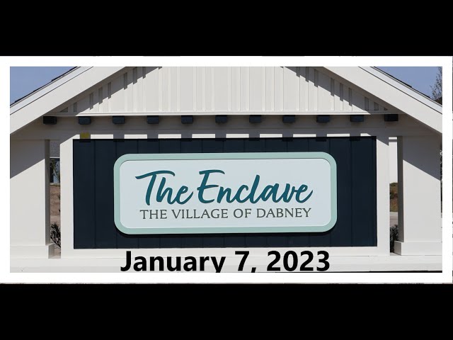 The Villages Update   The Enclave in Dabney