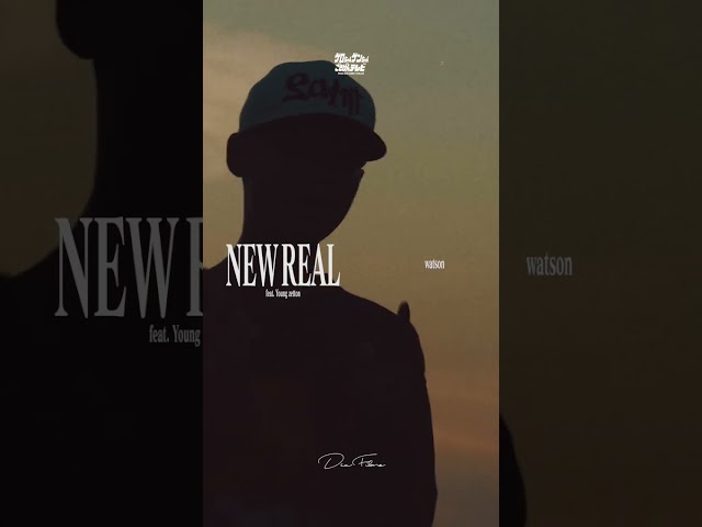 Watson - " NEW REAL " feat. Young zetton [Prod. Homunculu$] (Official Music Video) #shorts