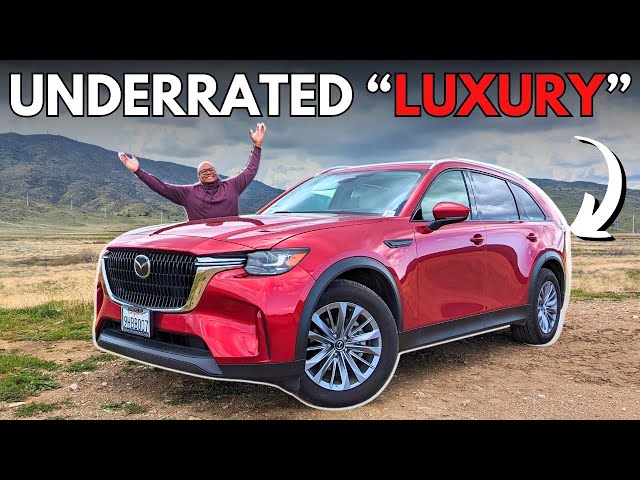 If This Ain't Luxury, Then I Don't Know What Is | Mazda CX-90 Review