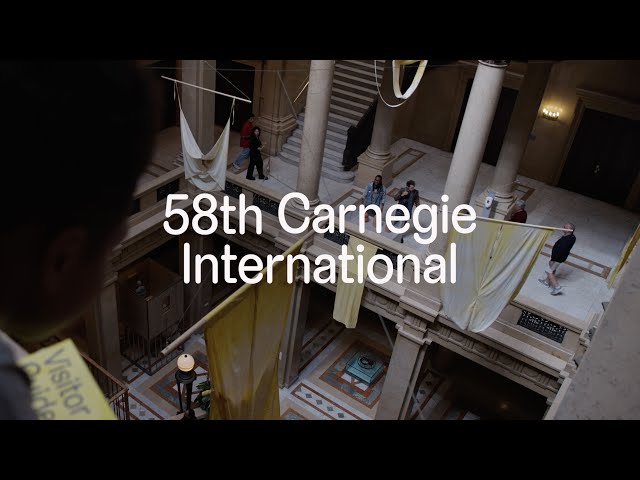 Is it morning for you yet?, the 58th Carnegie International