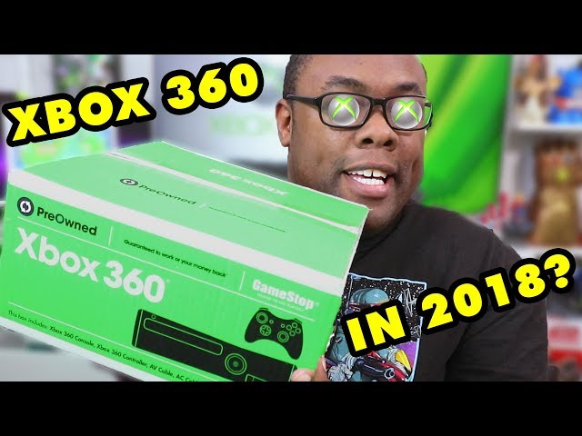 Buying an XBOX 360 in 2018... Why? (Retro Unboxing)