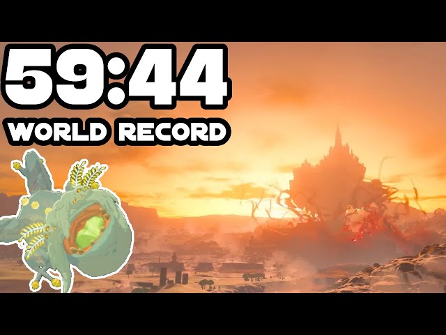 TOTK 1.2.1 any% in 59:44 (no amiibo FWR)