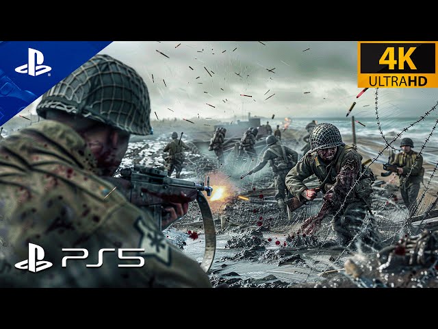 Battle of Normandy™ LOOKS ABSOLUTELY TERRIFYING | Ultra Realistic Graphics Gameplay [4K 60FPS HDR]