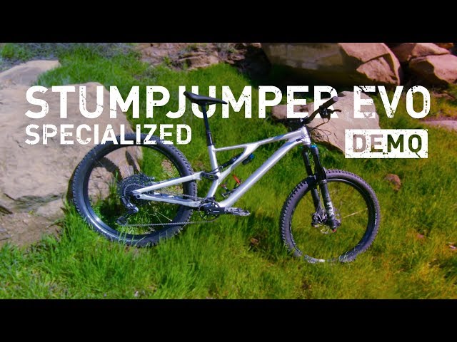 Demoing the 2019 Stumpjumper EVO - Specialized Mountain Bike Demo Day in Simi Valley