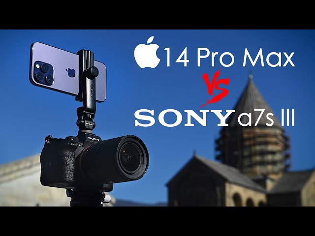 iPhone 14 Pro Max VS Sony a7s3 for VIDEO