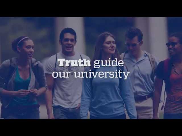 Truth Guide Our University (Lyric Video)