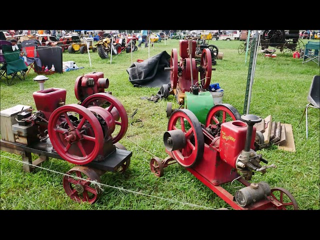 Williams Grove PA Steam and Antique Engine Show, WGHSEA 2021 , All about Hit and Miss Engines 2021