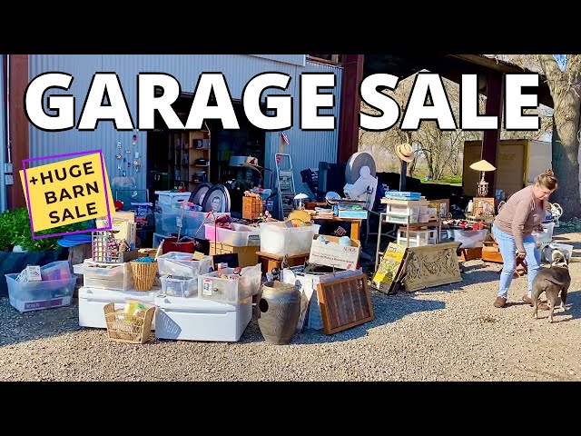 YARD SALE // GARAGE SALE || SEASON!!  * Oh it's on!! *  || YouTube