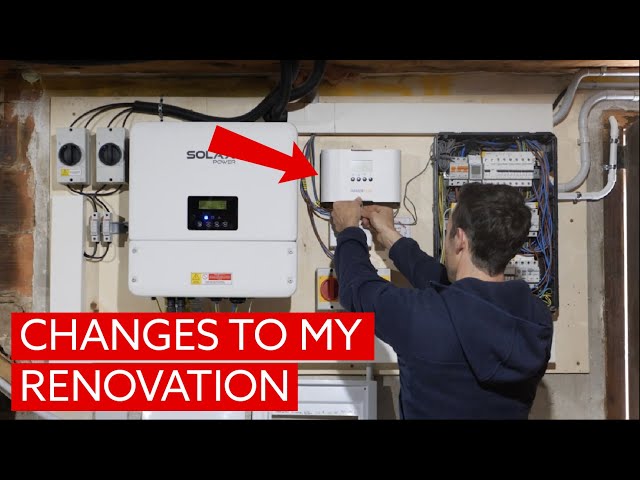 I got something wrong  // Changes to my renovation + Immersun Review