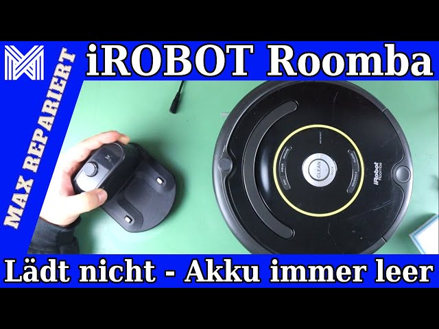 Roomba 650 lädt nicht - Kontaktprobleme beim laden - Ladestation defekt? - iRobot Roomba