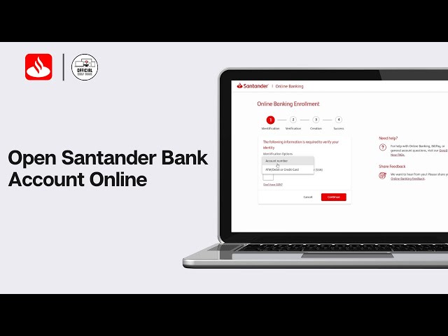 How To Open Santander Bank Account Online 2024 (FULL GUIDE)