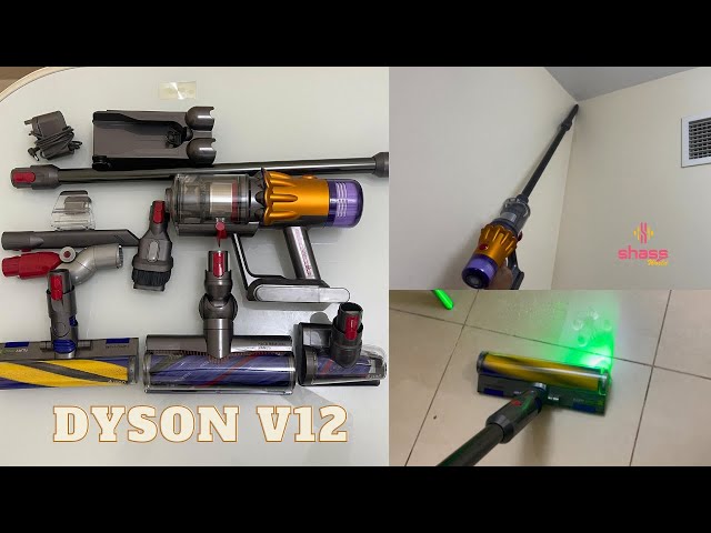 Dyson V12 Detect Slim Malayalam | Dyson Vacuum Cleaner |Dyson V12 Detect Slim Review|SHASS WORLD 325