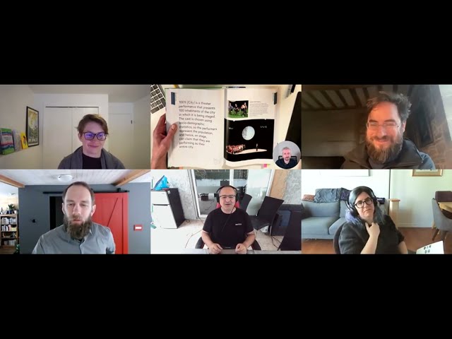 Episode 4: Making With Data, with Samuel Huron, Till Nagel, Lora Oehlberg, and Wesley Willett