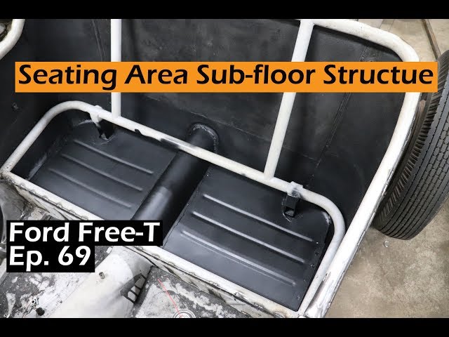 Seating Area Sub-floor Structure - Ford Free-T - Ep. 69