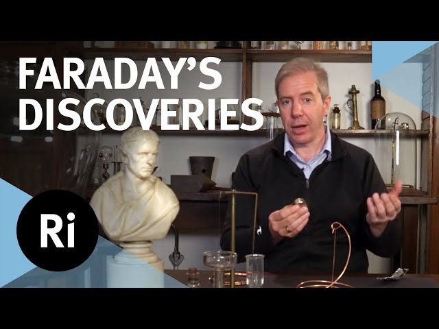 Discoveries from Faraday's Laboratory – with David Ricketts