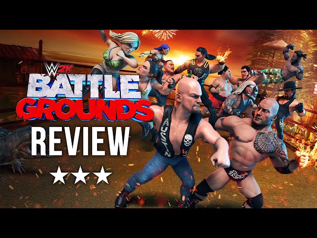 WWE 2K Battlegrounds Video Game Review ⭐⭐⭐