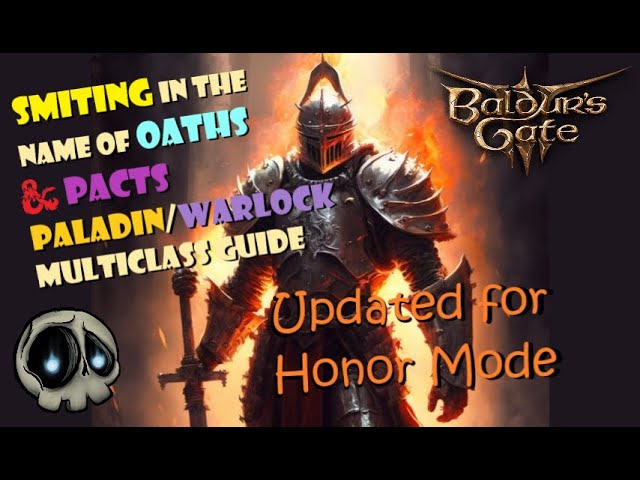 [Updated 2024] Detailed Lockadin guide (Paladin/Warlock multiclass) Pacts n' Oaths [No Spoilers]