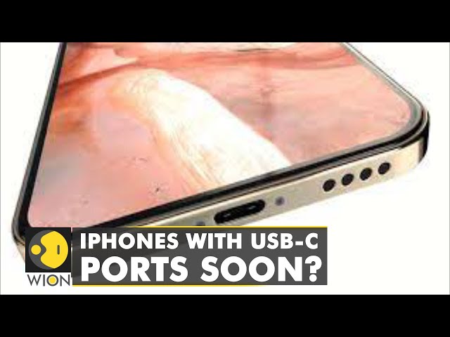 Will Apple switch to USB C-Ports? | Technology News | Latest World News | WION