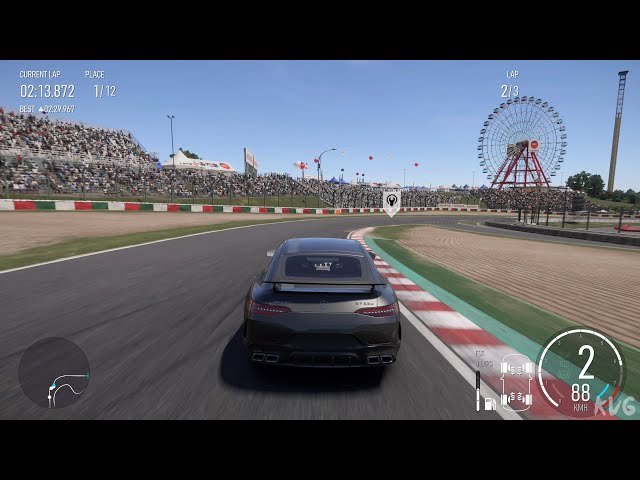 Forza Motorsport - Mercedes-AMG GT 4-Door Coupe 2018 - Gameplay (XSX UHD) [4K60FPS]