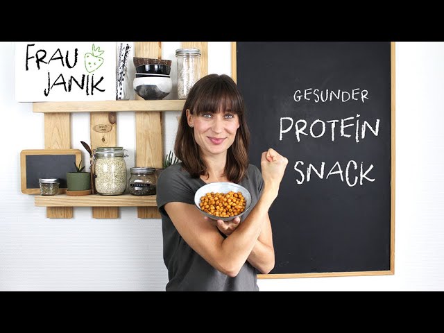 gebackene Kichererbsen | Protein Snack