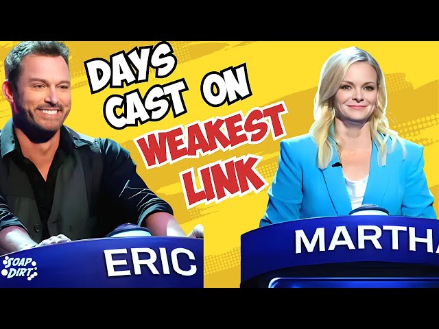 Days of our Lives Cast on Weakest Link: Who’s the Smartest (and Dumbest)? #dool #daysofourlives