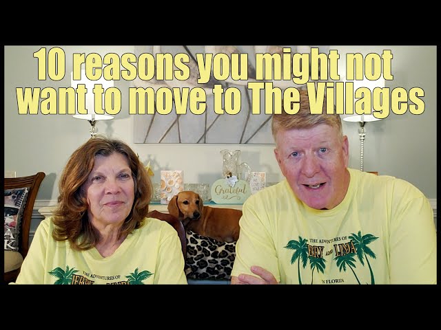 10 Reasons You Might Not Want to Move to The Villages