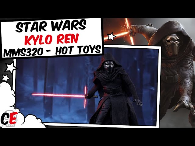 REVIEW: STAR WARS - HOT TOYS - MMS320 - KYLO REN 1/6th INCH