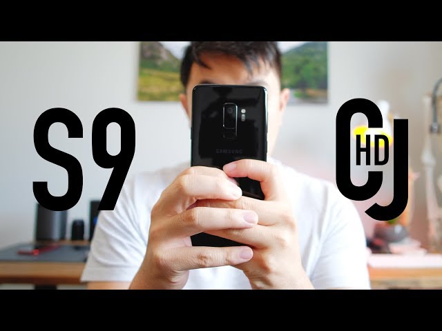 Samsung Galaxy S9+ Unboxing and Review
