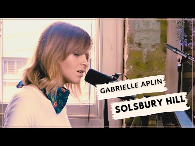 Gabrielle Aplin - Solsbury Hill (Peter Gabriel cover)