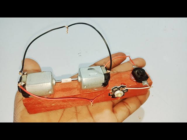 100% Self Running Free Energy Device With DC Motor