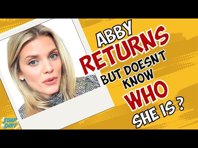 Days of our Lives: Abigail Returns to Salem but Doesn’t Know Herself #dool #daysofourlives