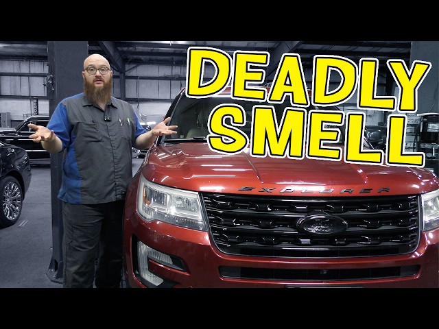Ford Explorer with a DEADLY Smell! 3 Shops Couldn't Find It!