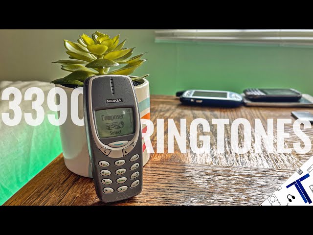 Nokia 3390 (2000) | Nostalgic Ringtones