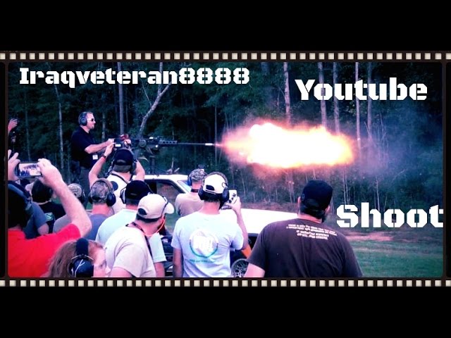 Iraqveteran8888 2014 Youtube Shoot Montage & Closeout Speech From Eric (HD)