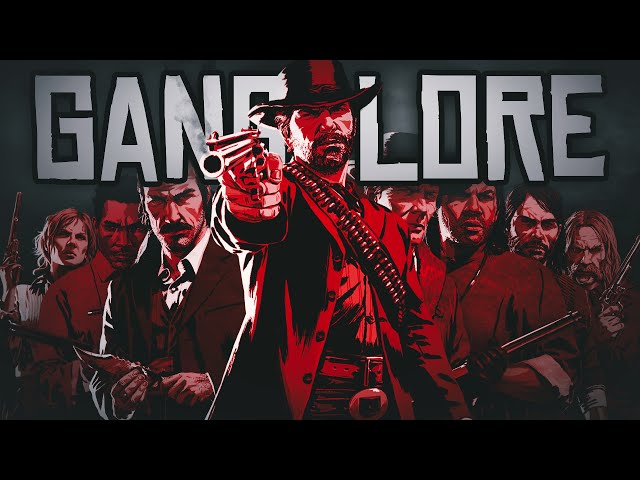 The "Complete" Lore of the Van der Linde Gang - Red Dead Redemption 2