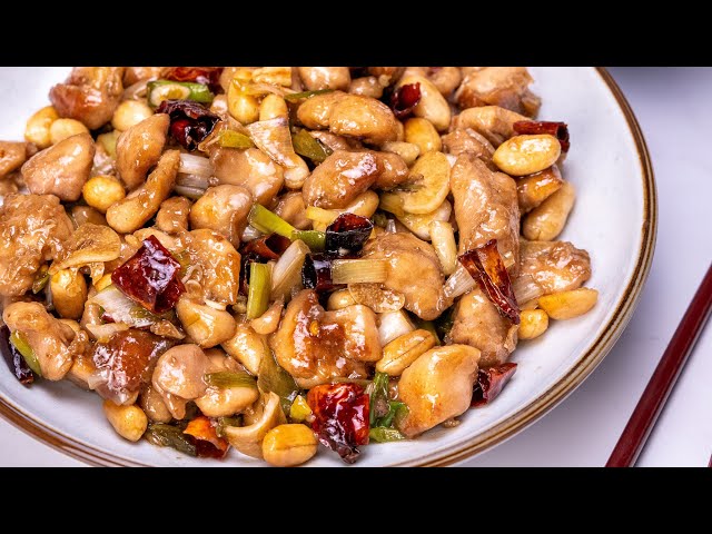 TAKEOUT AT HOME - Kung Pao Chicken (宮保雞丁)