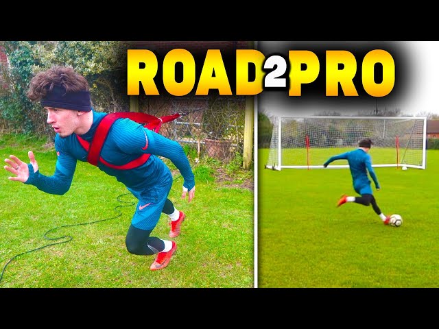 THIS IS WHY IM GOING TO BE PRO... (DAY IN THE LIFE OF A FOOTBALLER)
