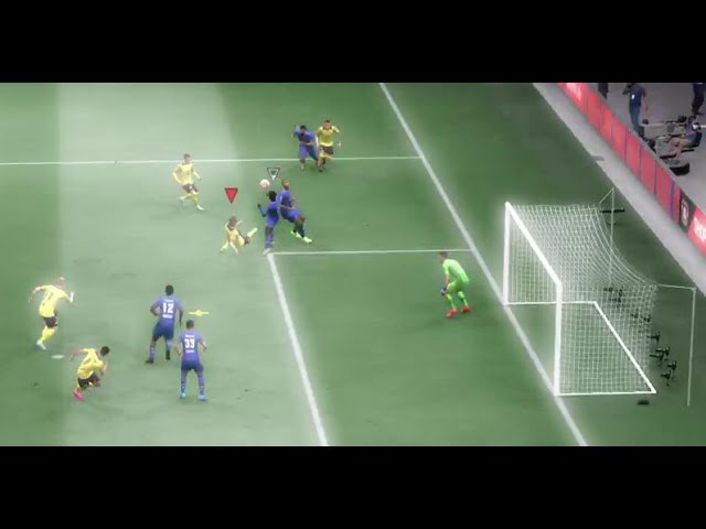 Bicycle kick by Haaland! Tribute to Dortmund's title race! | Fifa 22 | Ps5