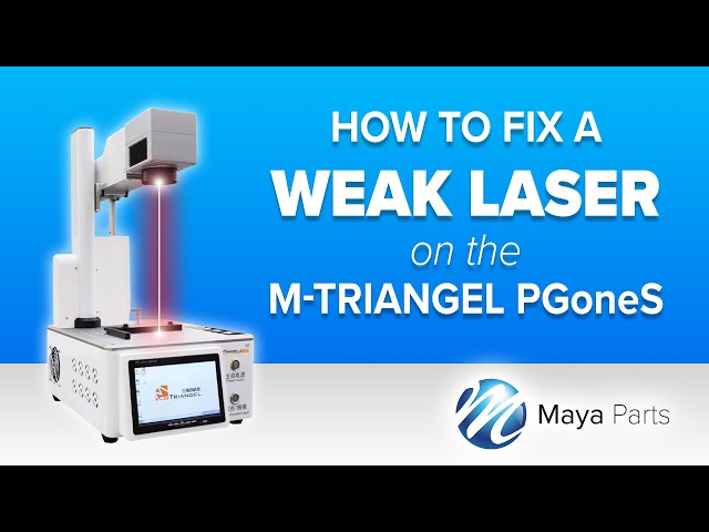 PGoneS Weak Laser Fix