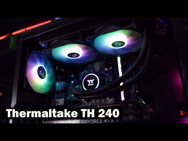 How to install an All In One CPU Cooler ❄ Thermaltake TH 240