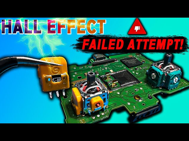 Will Replacing Hall Effect Potentiometers Work On A PS5 Controller?
