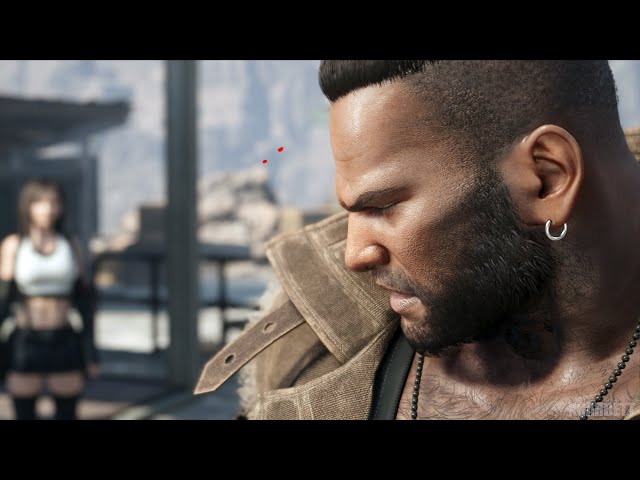 Final Fantasy 7 Rebirth - Barret Talks About His Hometown & Why they hate him