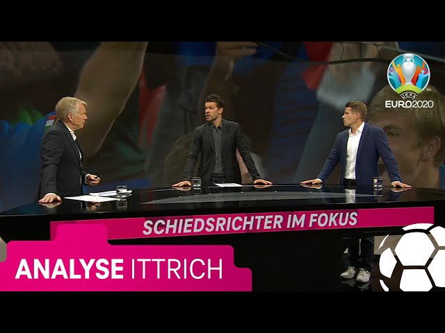 "Simulation widert mich an!" Ittrich und Ballack in der Analyse | UEFA EURO 2020 | MAGENTA TV