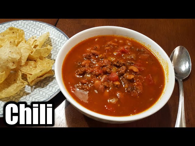 The Key to GREAT Homemade Chili (Most People Don't Do It)