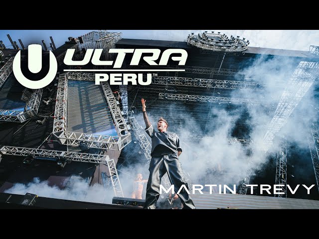Martin Trevy Live-Set @ Ultra Perú 2024