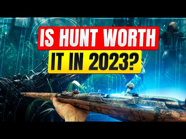 Hunt Showdown in 2023 was not what I expected.