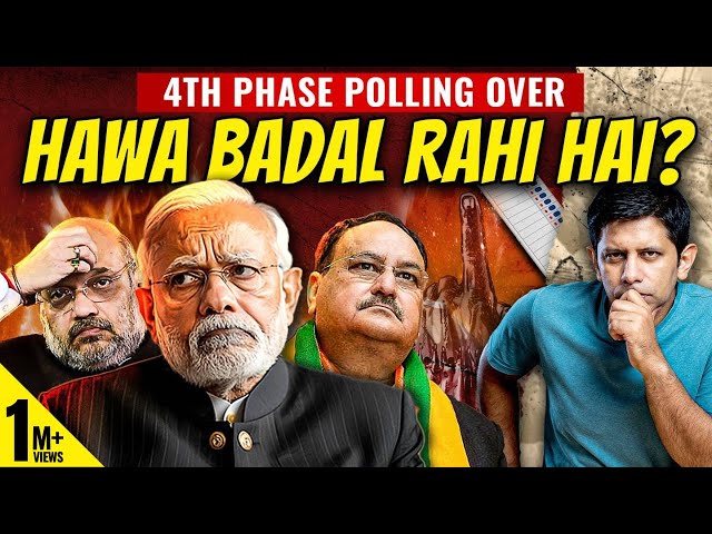 Bharat's Mood Shifting On Narendra Modi? | 4th Phase Polling Marred by Violations | Akash Banerjee