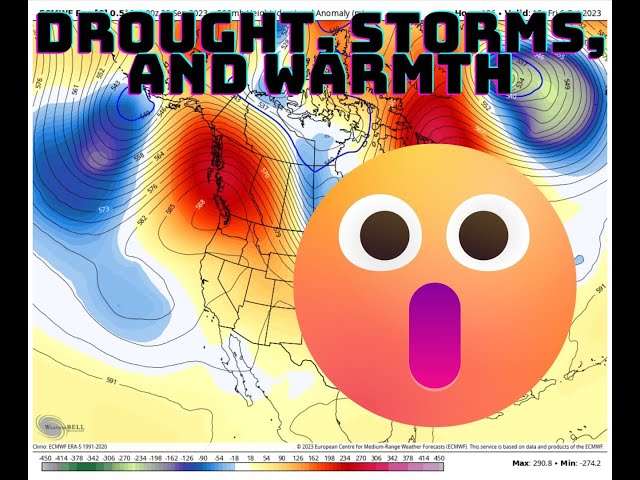 Pacific NW Weather update: Storms, drought and a warmup?
