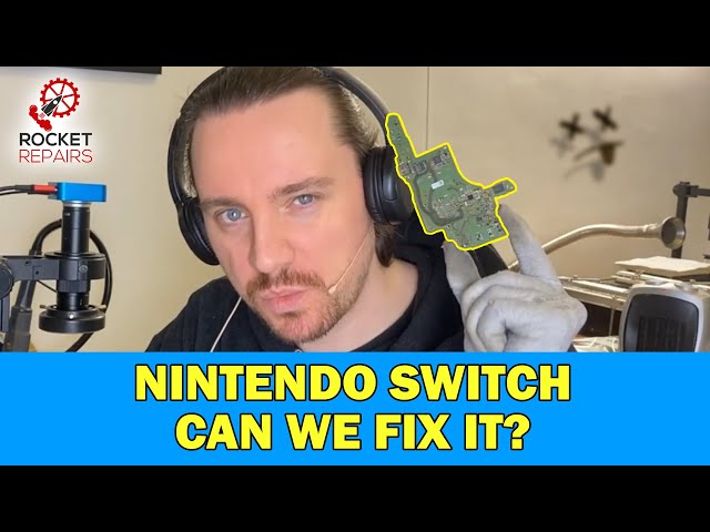 Nintendo switch, port is perfect but not charging and no display. LET'S DIVE IN!