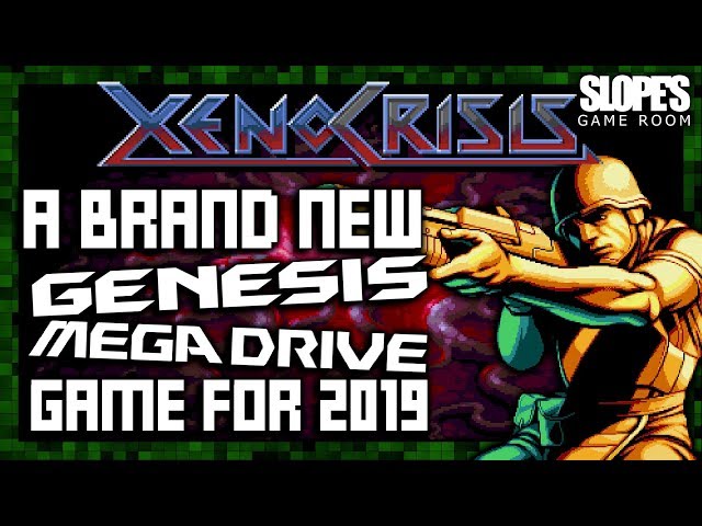 A BRAND NEW Mega Drive / Genesis game FOR 2019! | Xeno Crisis: Review - SGR